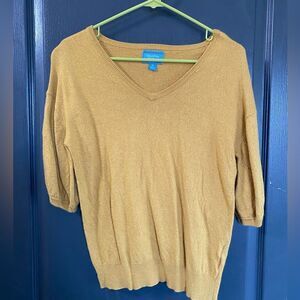 Women's Tan Sweater